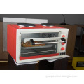 38L home user electric oven with hot plate